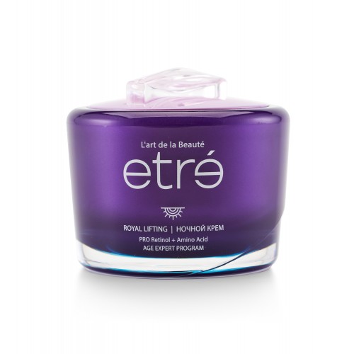 Крем ночной для лица ROYAL LIFTING серии Age Expert, 50 мл ETRE L’art de la beaut